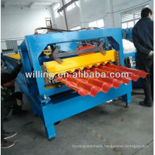 cold color Steel Tile sheet Machine hot sale /roll forming machine